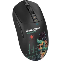 Игровая мышь A4Tech Bloody R72 Ultra Duo Renegade Midnight (черный) фото 13